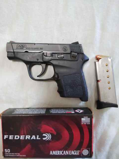 SMITH WESSON BODYGUARD 380