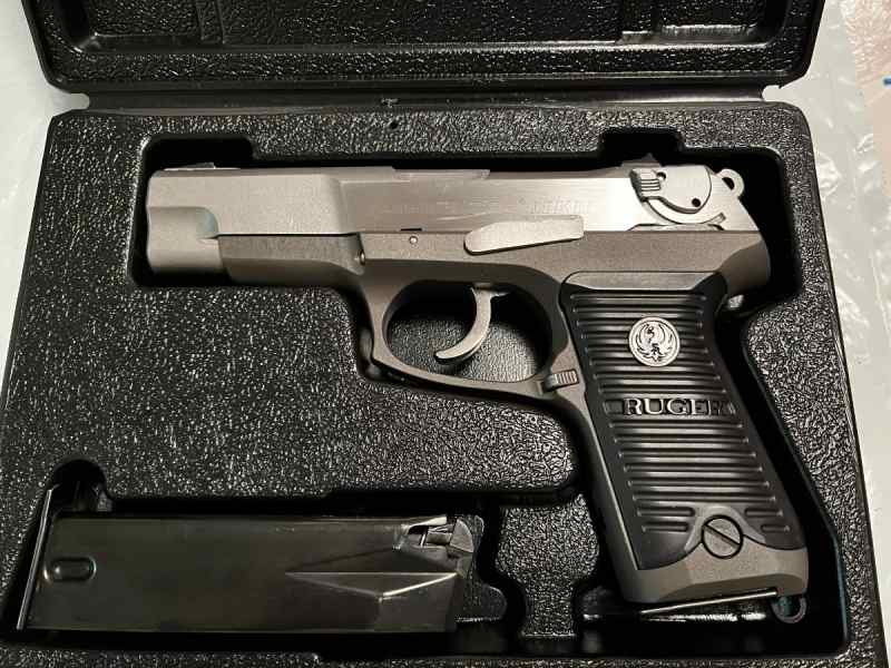 Ruger P85 MKII, DA/SA, excellent condition