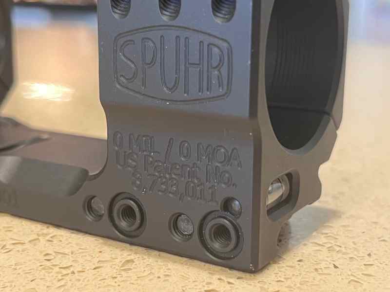 Spuhr Scope Mount - 35mm - SP-5001 - 1.181”