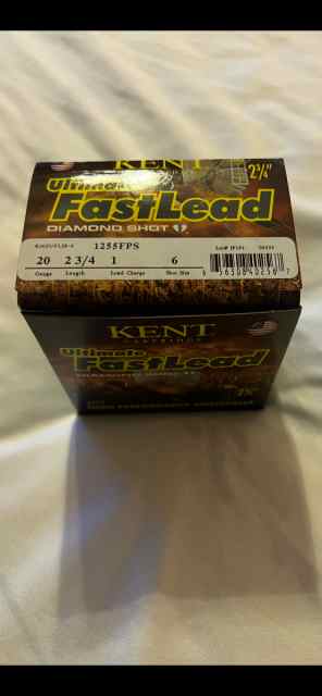 Kent 2 3/4 Ultimate Fast Lead 20 gauge
