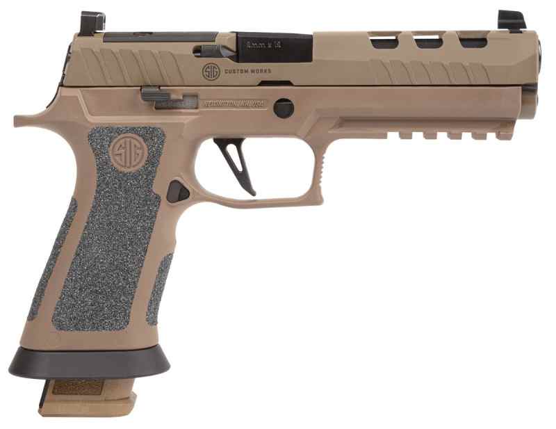 SIG P320X5 DH3 9MM OR FDE