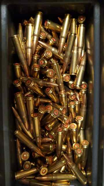 600rds brass 7.62x39 *!Corrosive!*