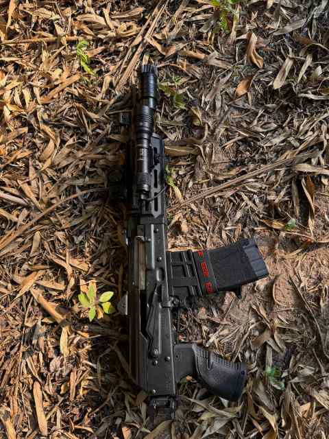 Zastava M85 Ak pistol