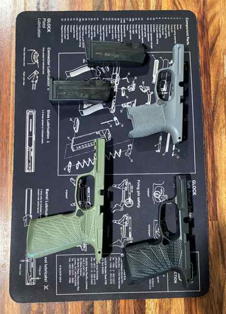 P365 and Glock parts