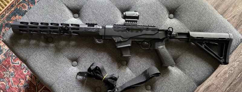 Ruger PCC - Glock/ Sig/ Ruger mags With Optic