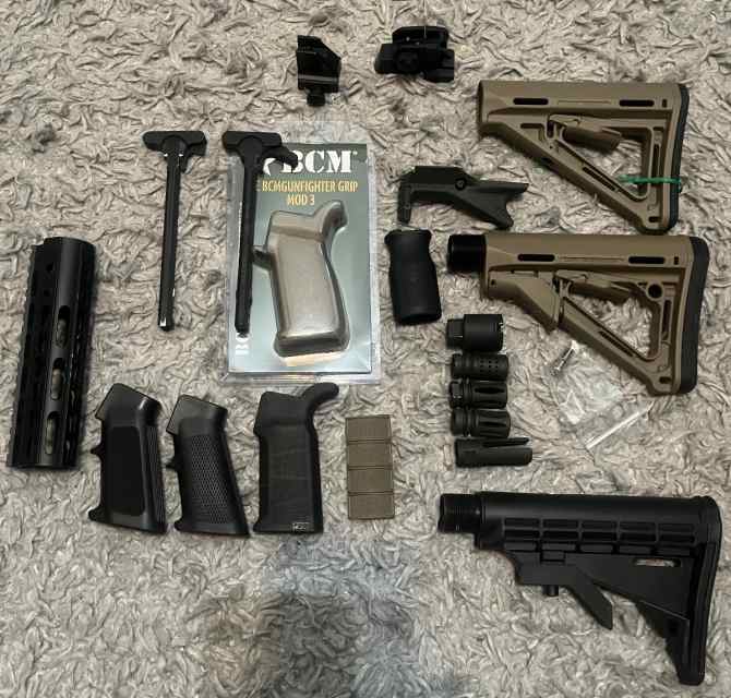 AR 15 parts