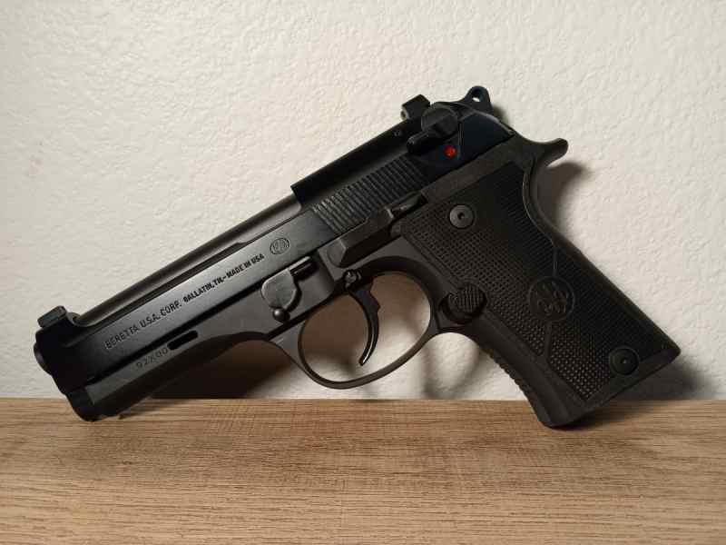 Beretta 92X Compact (no rail, non-RDO, 2019)