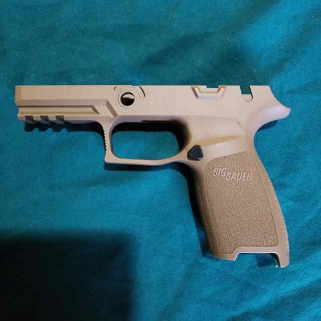 Sig 320 lower grip module small