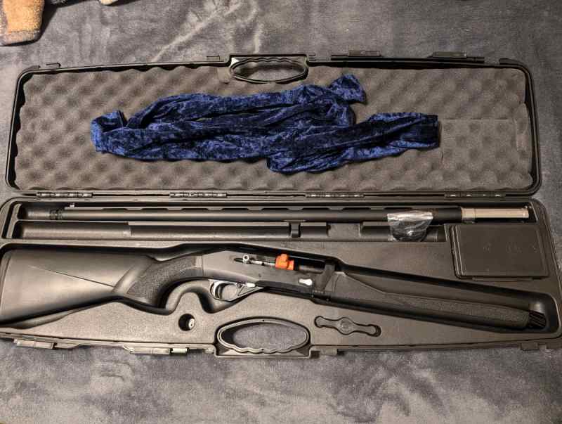 CZ 1012 12ga synthetic semi auto shotgun