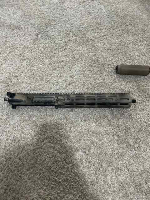11.5 DDM4v7s RIS3 upper With DD BCG and CH