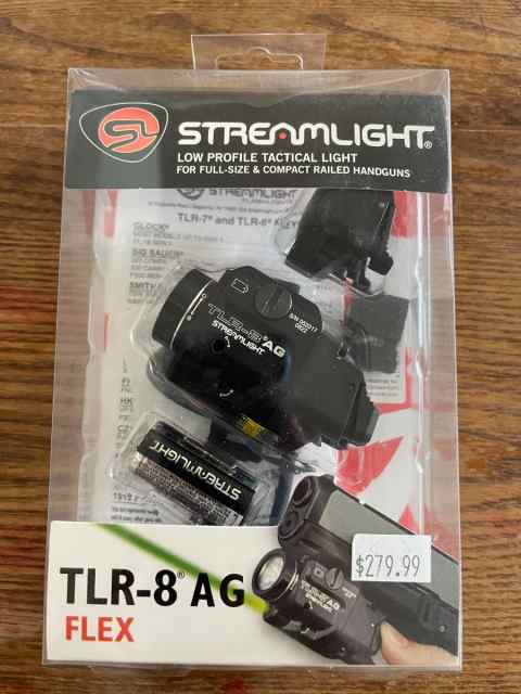 WTT/WTS Streamlight TLR-8 AG