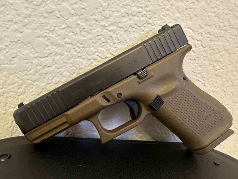 Glock 19 gen 5 mos 