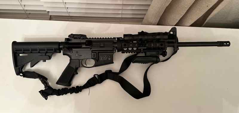 Smith &amp; Wesson M&amp;P 15 .223