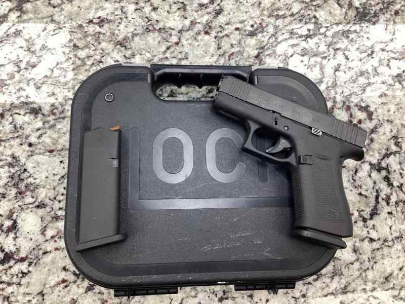 Glock 43X 9mm