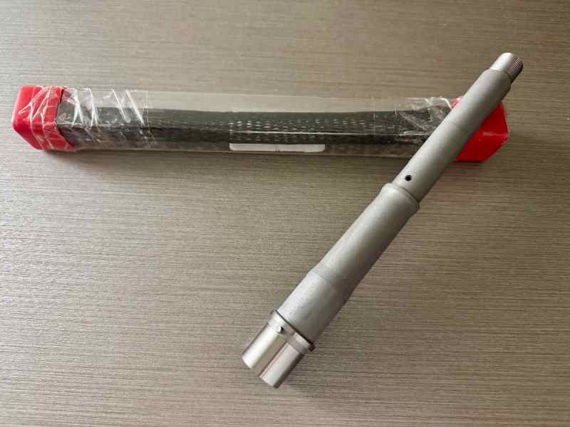 Rainier Arms match 300blk 8.5” AR barrel