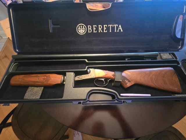 FOX B SXS 12 ga shotgun case hardened finish 30&quot;