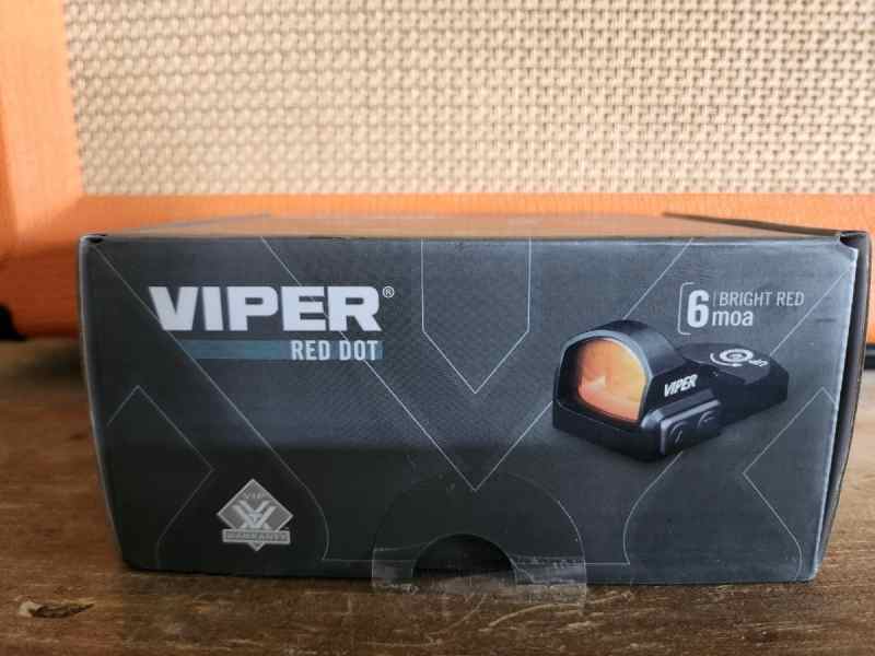 Eotech Vudu 1-6x24 FFP SR-3 Illuminated