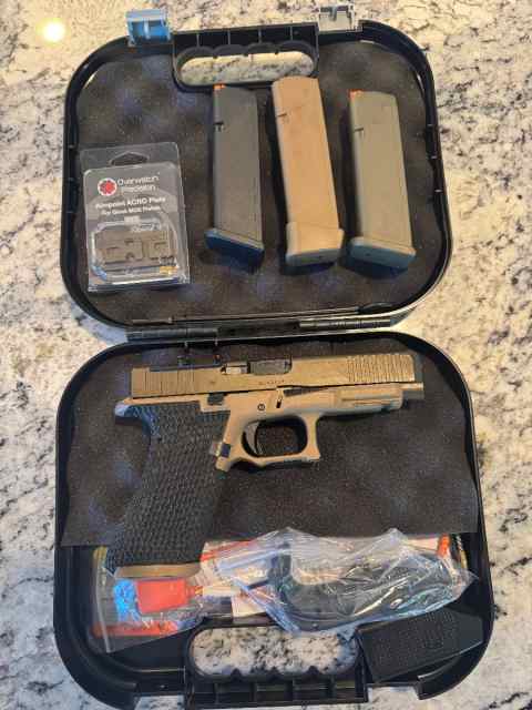 Glock 47 W/ Ports and Frame work 