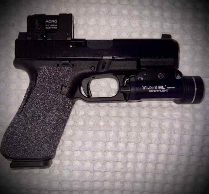 New Rare LE Restricted Glock 45 MOS7A1