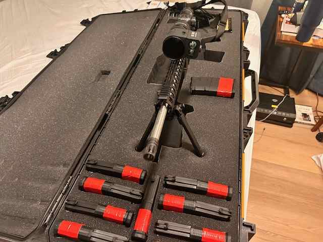 Custom PSA .308 Precision Thermal Rifle Package 