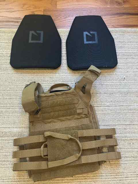 Crye JPC 2.0 + Hesco L210 Plates