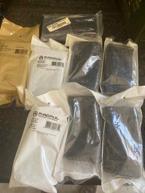 AR10 Mags Magpul/DPMS