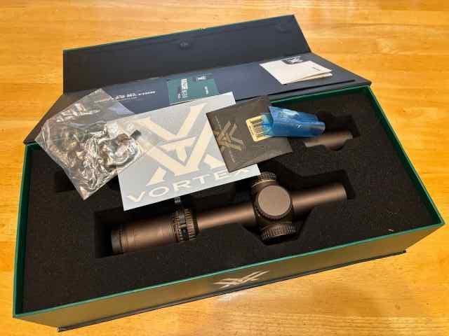 Vortex Razor gen III. 1x10. 
