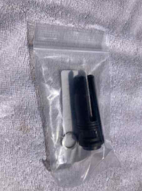 Surefire 3-prong used SF3P Flash Hider Adapter 
