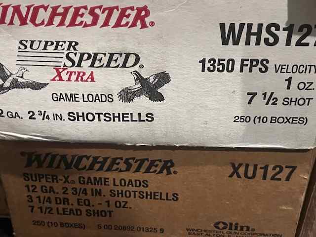 12 ga Winchester Super X Game Load