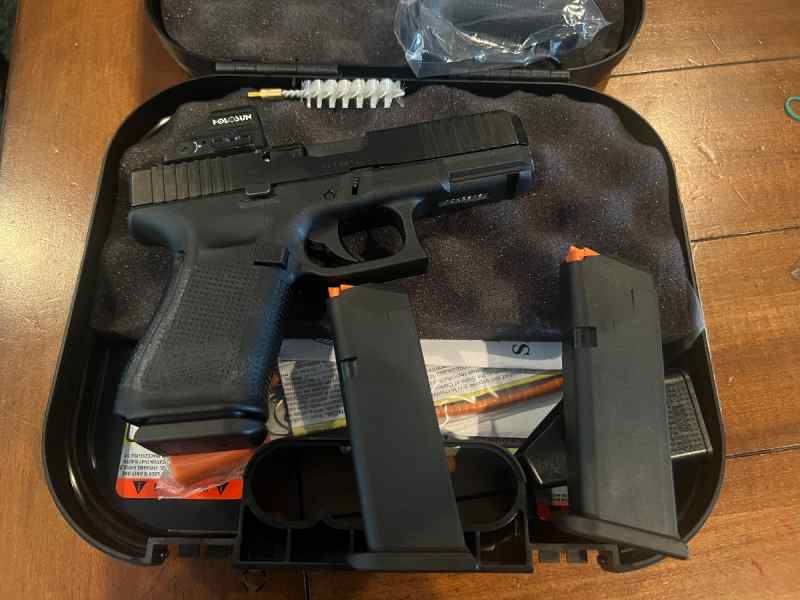 Glock 19 MOS Gen 5