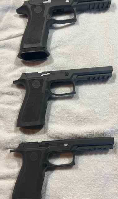 P320 TXG grip modules