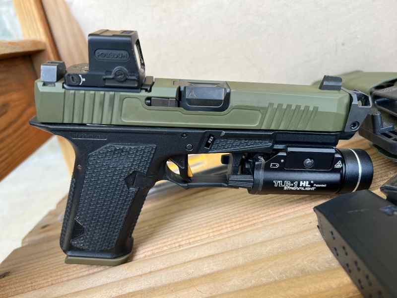 “G19” Dusk19, radian ramjet, holosun eps, agency 