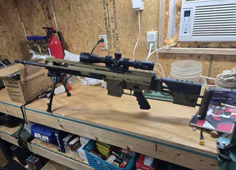 FN SCAR 20S 7.62 NATO – Precision DMR Package w/ A