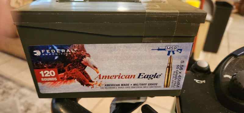 Federal 5.56