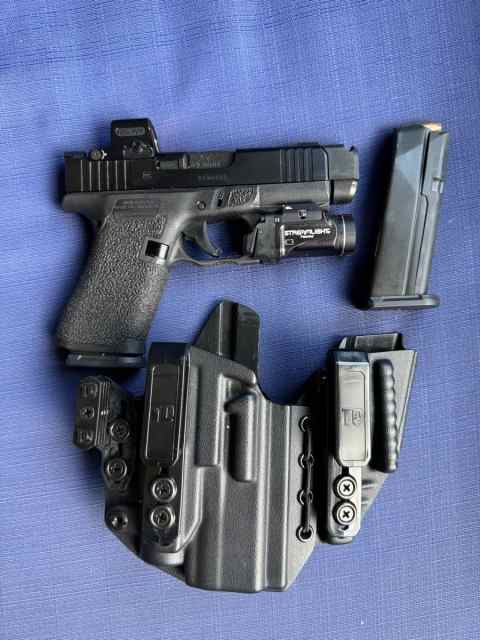 Custom Glock 43X MOS