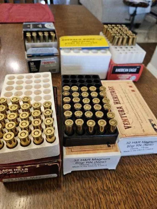 212 Rounds of .32 Magnum Ammo   REDUCED!!!