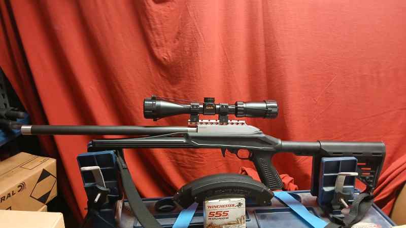 MAGNUM RESEARCH ULTRA-LIGHT 22LR w/ EXTRAS 