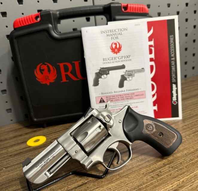 Ruger Wiley Clapp II GP100 .357 Mag 3&quot; 7rd