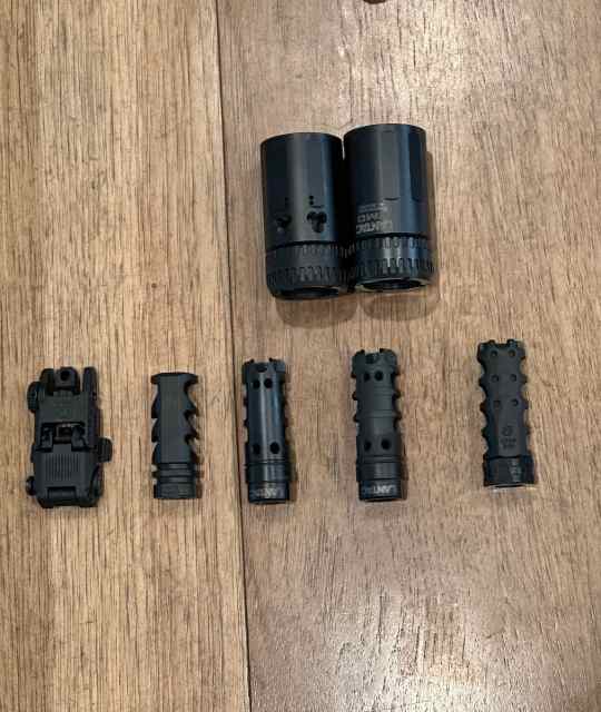 Muzzle devices