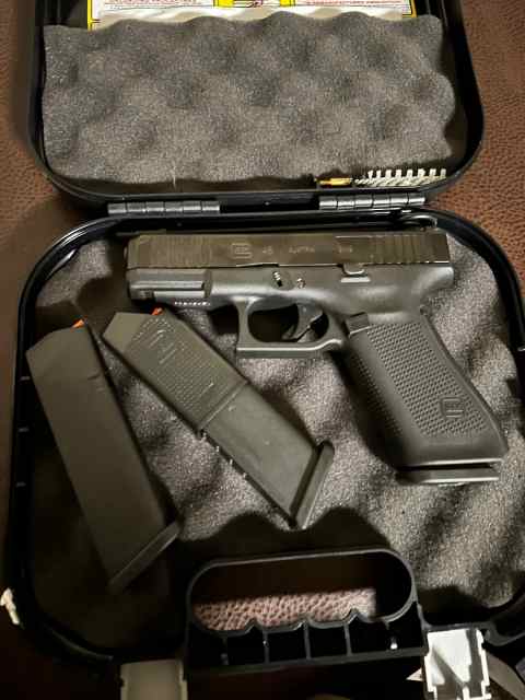 Glock 45 MOS 