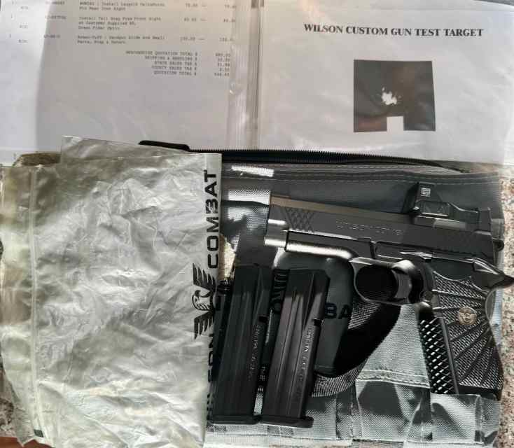 Wilson Combat EDC X9 9mm 4” w/Eotech