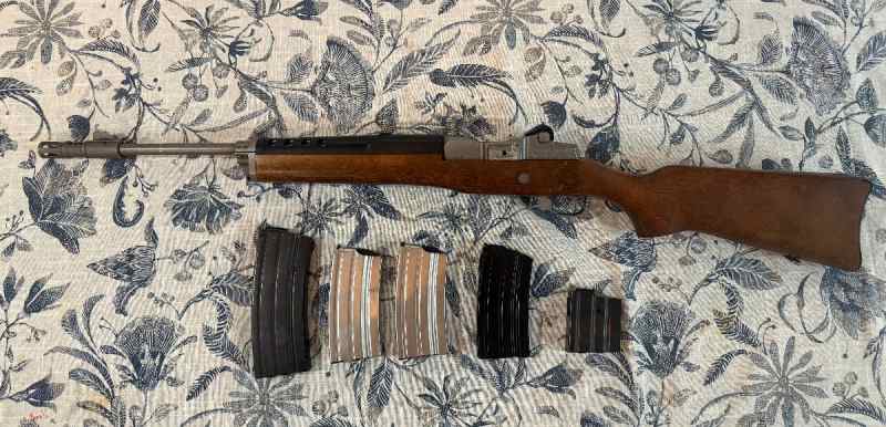 Ruger mini 14 stainless
