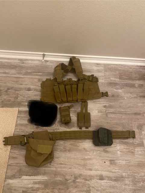 Recon Chest Rig and Belt