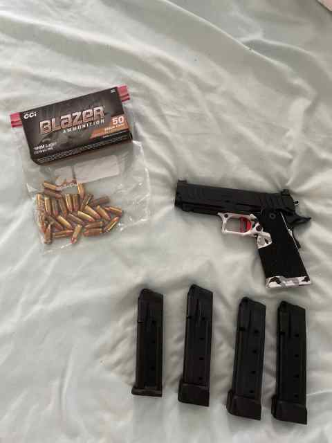 Springfield prodigy 4.25” + Ammo FS/T