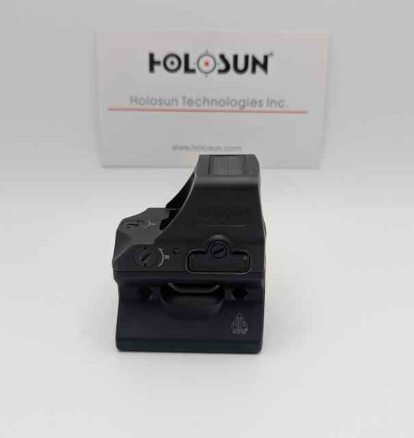 2 Holosun 508t Green/Red Dot. W/ Picatinny Mount 
