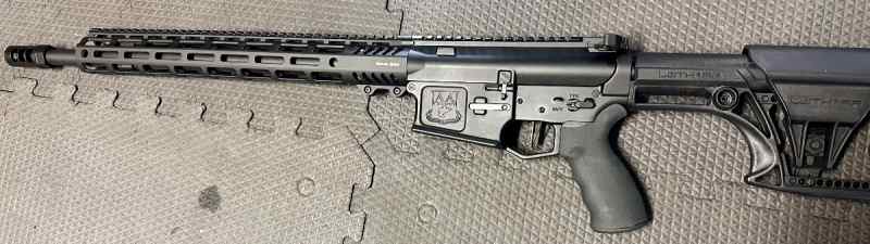 Adams Arm P3 AR10 243 Win/Adam Arms AR Pistol More