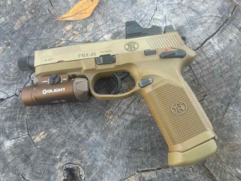 Trade FNX 45 for Rifle optics
