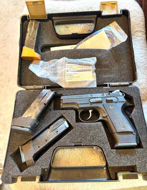 Pristine CZ 2075 Rami w/Extras - $650 (Reduced)