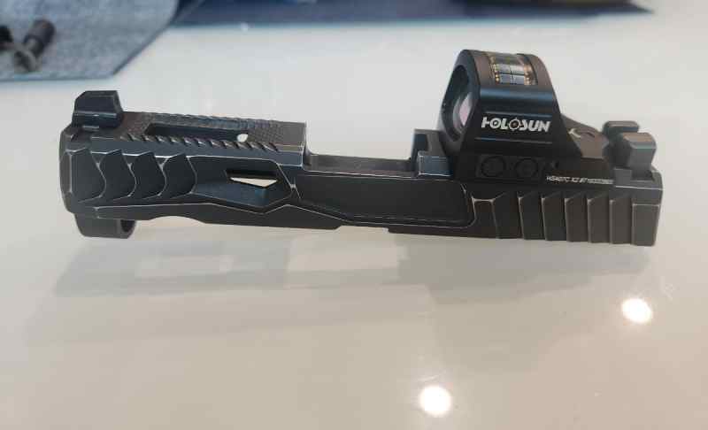 For Sale/Trade Sig P320C Bull Barrel Set