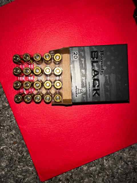 .380 Hornady Black 20rd